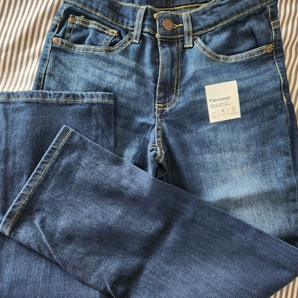 NWT Sonoma Girls Medium Wash Size 8 Jeans - Picture 5 of 9